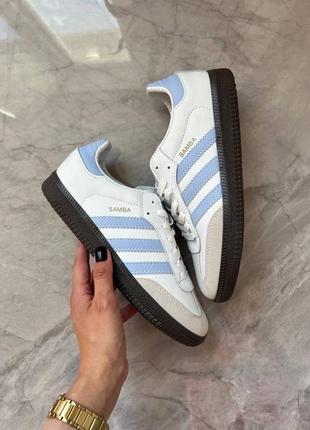 adidas osete samba GL0783 blue 💎7 фото