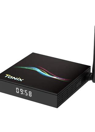 Смарт-приставка tanix tx66 4/32, rockchip rk3566, android 11