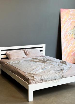 Односпальная кровать ismart колумбия 70х190 см белый (dmbg-2703)