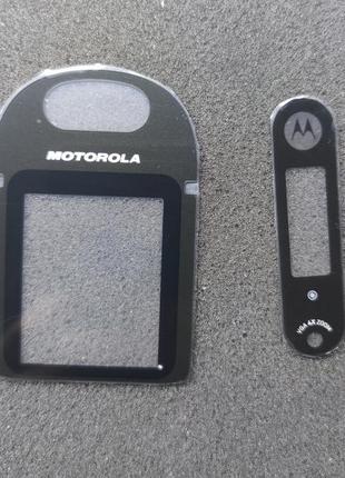 Стекло корпуса motorola u6 комплект