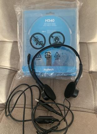 Навушники logitech