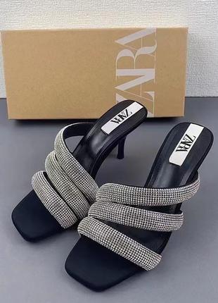 Туфли, босоножки zara