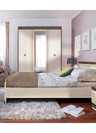 Комплект модульний в спальню вмк (брв) орегон сосна арізонська + дуб больцано (grb-1824)