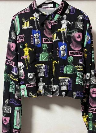 Сорочка bershka
