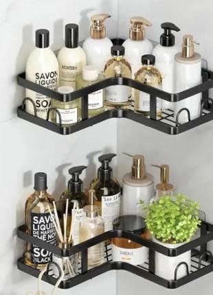 Угловая полка для ванной комнаты corner shower caddy 2 шт.