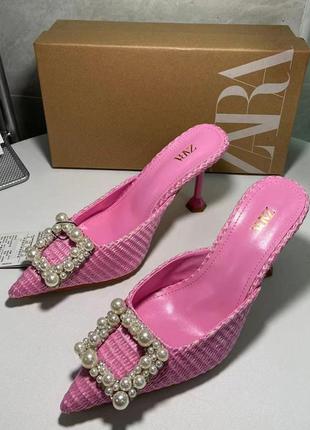 Туфли, босоножки zara