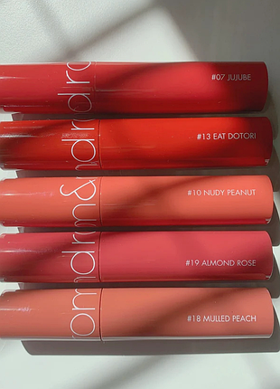 Romand - juicy lasting tint - тінт для губ1 фото