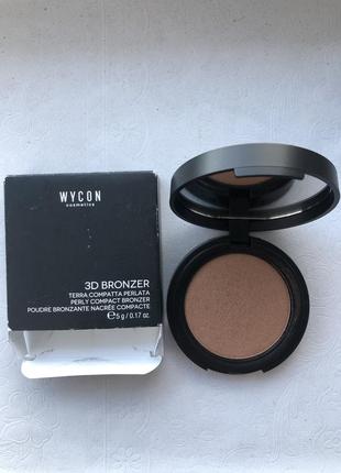 Брозер с 3-мя эффектом wycon 3d bronzer