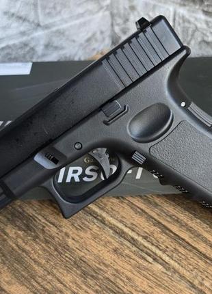 Пластиковий пістолет zm17 glock vigor airsoft gun для 6 мм пластикових куль || kilomert+