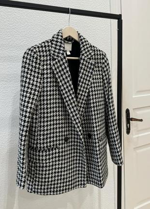 Укороченное пальто от h&m