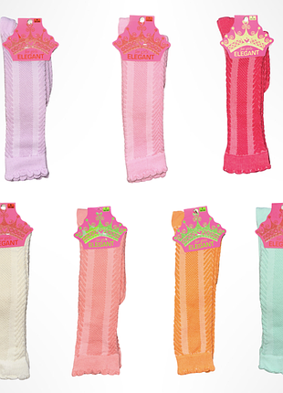 Детские гольфы хлопковые для девочек oztas