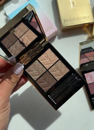Новые палетки теней ysl 100 stora dolls