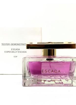 Оригінал especially escada escada 75 мл тестер ( ескада эспешели ) парфумована вода