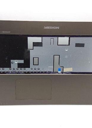 Medion akoya e7240t md99390 корпус c (топкейс, середня частина) (13n0-cna1501) бу
