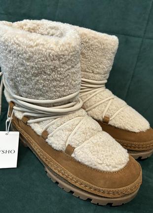 Зимние ботинки oysho