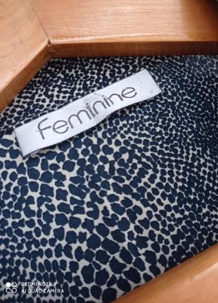 Сукня сорочка міді на гудзиках feminine6 фото