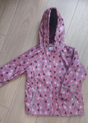 Куртка дождевик lupilu 98-104 см