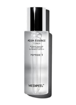 Тонер есенція з пептидами medi-peel peptide 9 aqua essence toner 250 мл