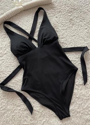 Слитный купальник h&m