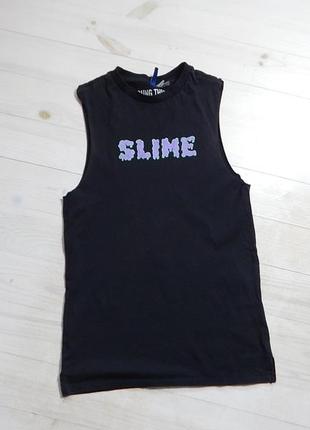 Майка young thug slime rap hip hop tank top