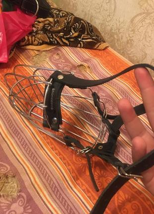 Намордник железный