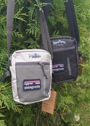 Сумка patagonia,барсетка патагония, сумка мужская,мессенджер унисекс, борсетка женская