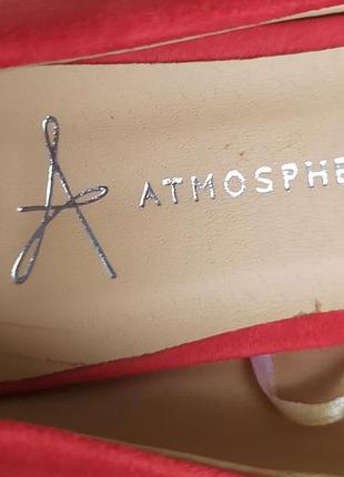 Красные туфли лодочки на шпильке atmosphere, 5/38
