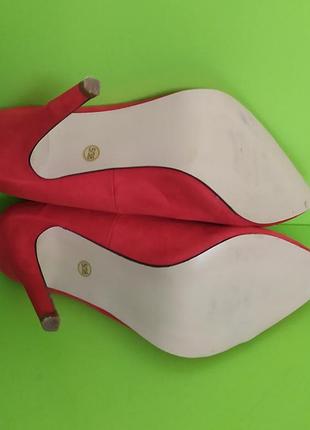 Красные туфли лодочки на шпильке atmosphere, 5/38