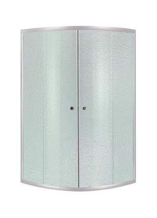Душевая кабина lidz latwa sc90x90.sat.mid.fr, стекло frost 4 мм без поддона