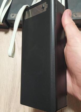 Power bank 16 акумулятора 18650 2xusb+microusb+type-c 2,1а lcd екран (без акумуляторів)
