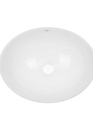 Раковина-чаша qtap dove 420x330x150 white qt06113078wn