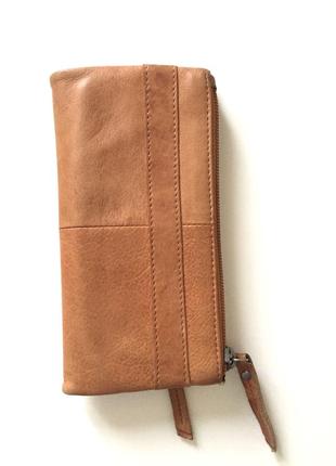 Мягкий кожаный кошелек портмоне