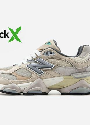 Мужские кроссовки new balance 9060 beige 40-41-42-43-44-45