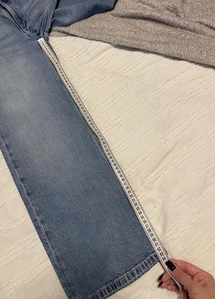 Стильні широкі джинси baggy палацо h&m на дівчинку6 фото