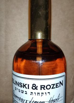 Стійкі шлейфові парфуми унісекс zielinski & rozen rosemary & lemon, neroli5 фото