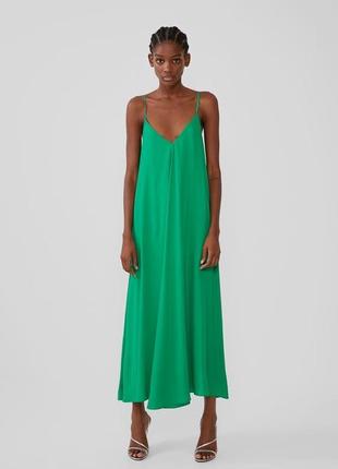 Платье миди zara