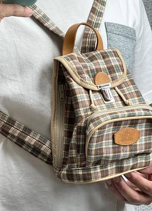 Рюкзак мини vintage daniel ray mini сумка маленький рюкзак портфель