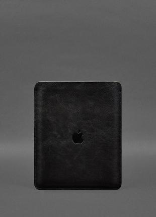 Шкіряний чохол-футляр для ipad pro 12,9 чорний