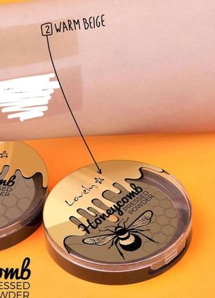Lovely honeycomb pressed powder пудра для обличчя