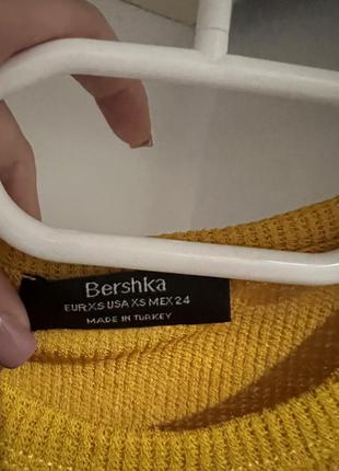 Кроп топ bershka2 фото
