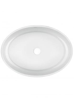 Раковина-чаша qtap kolibri 505x360x145 white qt10113054wn