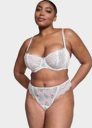 Комплект білизни victoria’s secret бюстгальтер 34b трусики s. вікторія сікрет