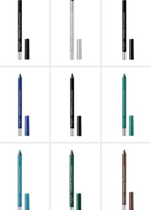 Водостійкий олівець для очей bourjois contour clubbing waterproof pencil  1.2 г