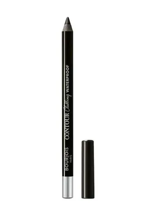Водостойкий карандаш для глаз bourjois contour clubbing waterproof pencil 1.2 г