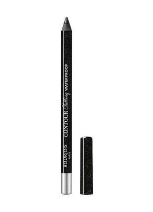 Водостойкий карандаш для глаз bourjois contour clubbing waterproof pencil 1.2 г