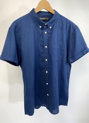 Рубашка / french connection / eu 40-42 / l-xl / состояние идеальный!!!!