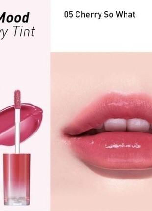 Тінти для губ peripera ink mood glowy tint оригінал!5 фото