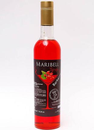 Сироп maribell 700 мл в ассортименте7 фото