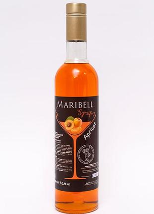 Сироп maribell 700 мл в ассортименте2 фото