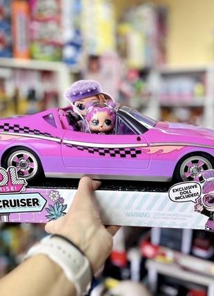 Игровой набор лол спортивный автомобиль lol surprise! lol surprise city cruiser pink